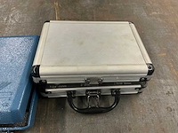 Gedore k1900 diverse gatenboren- en slagschroevendraaier set (3x) - afbeelding 7 van  7