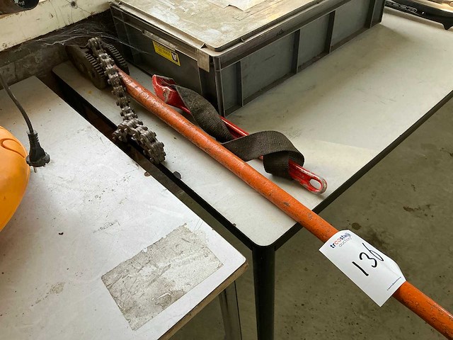 Gedore kettingpijptang - afbeelding 1 van  2