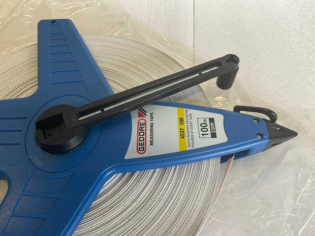 Gedore landmeter - 100 mtr - afbeelding 2 van  2