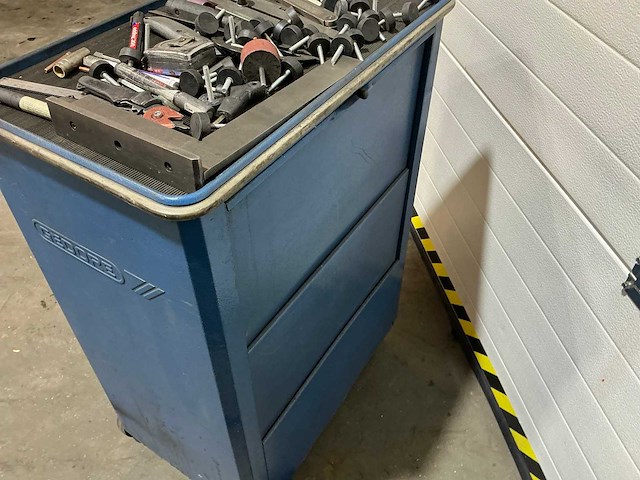 Gedore mobiel gereedschapswagen - afbeelding 2 van  11