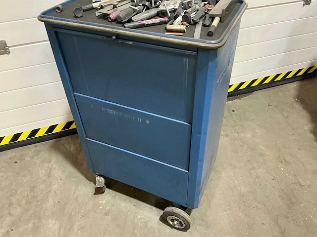 Gedore mobiel gereedschapswagen - afbeelding 3 van  11