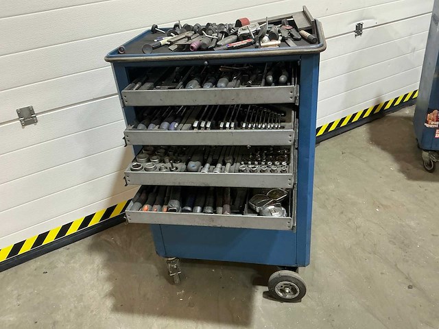 Gedore mobiel gereedschapswagen - afbeelding 4 van  11