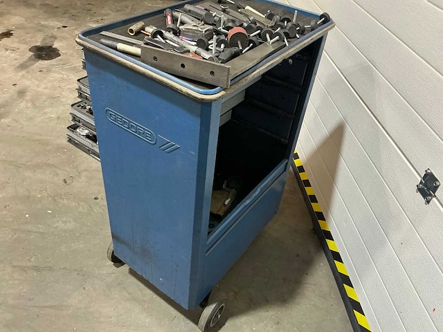 Gedore mobiel gereedschapswagen - afbeelding 6 van  11