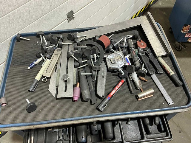 Gedore mobiel gereedschapswagen - afbeelding 7 van  11