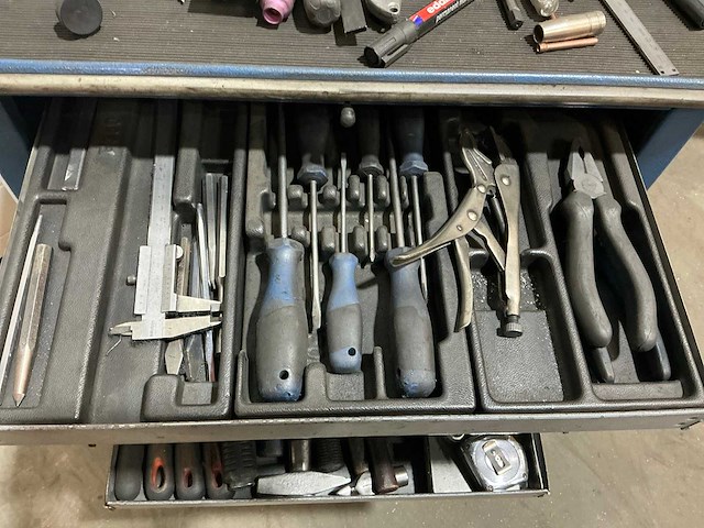 Gedore mobiel gereedschapswagen - afbeelding 8 van  11