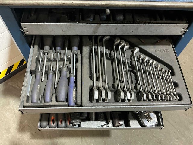 Gedore mobiel gereedschapswagen - afbeelding 9 van  11