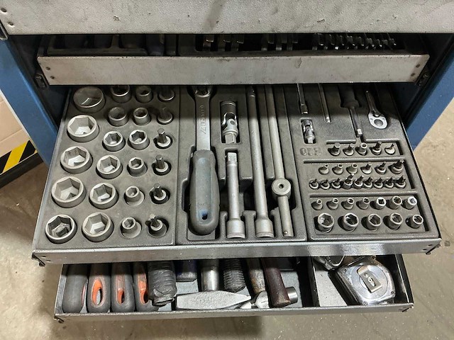Gedore mobiel gereedschapswagen - afbeelding 10 van  11