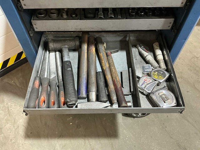 Gedore mobiel gereedschapswagen - afbeelding 11 van  11