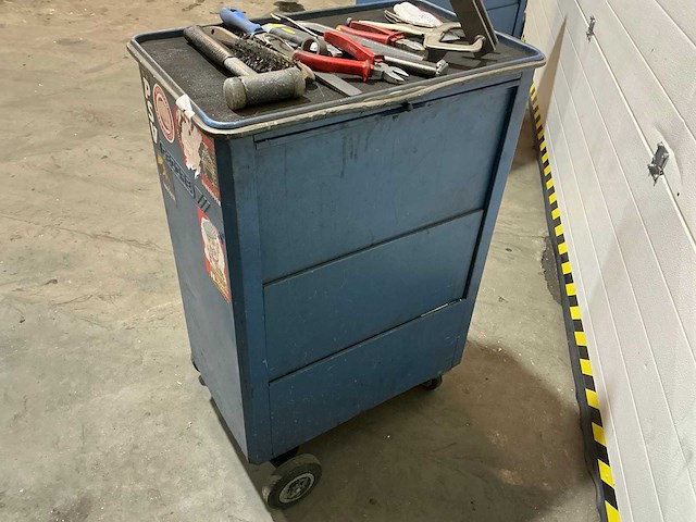 Gedore mobiel gereedschapswagen - afbeelding 2 van  11
