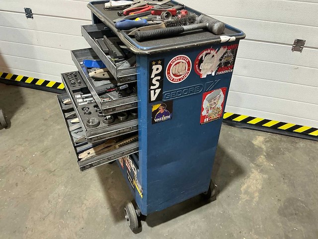 Gedore mobiel gereedschapswagen - afbeelding 4 van  11