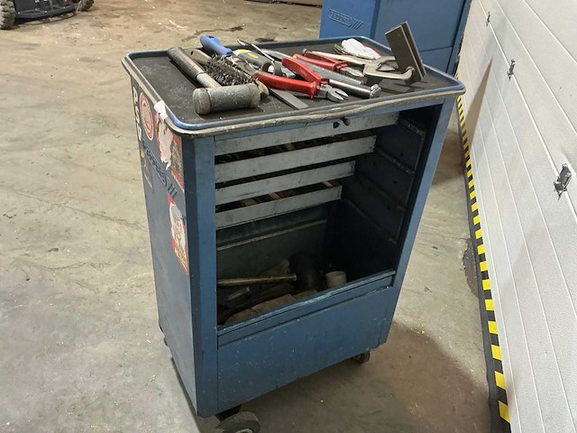 Gedore mobiel gereedschapswagen - afbeelding 5 van  11