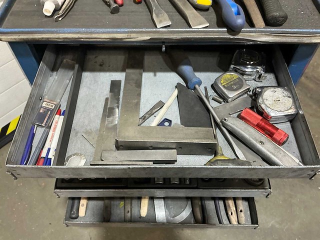 Gedore mobiel gereedschapswagen - afbeelding 8 van  11