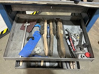 Gedore mobiel gereedschapswagen - afbeelding 9 van  11