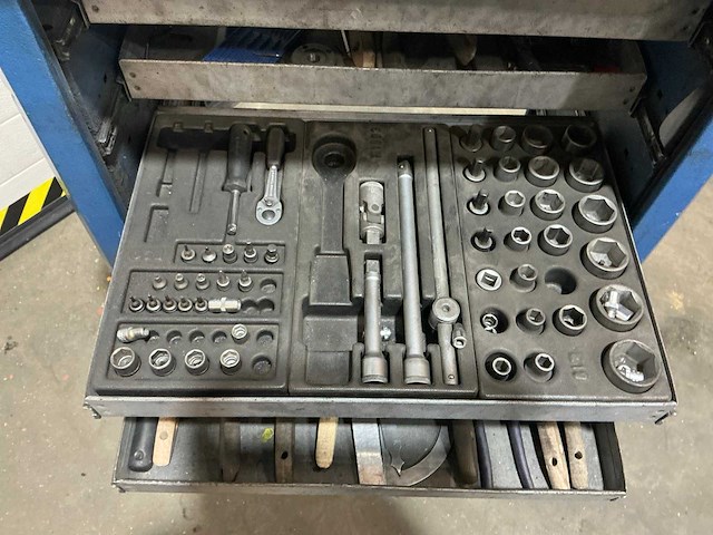 Gedore mobiel gereedschapswagen - afbeelding 10 van  11