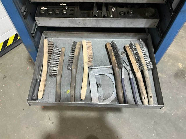 Gedore mobiel gereedschapswagen - afbeelding 11 van  11