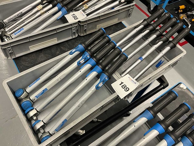 Gedore momentsleutel (10x) - afbeelding 1 van  4