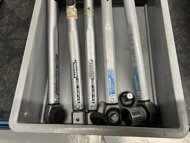 Gedore momentsleutel (12x) - afbeelding 2 van  2