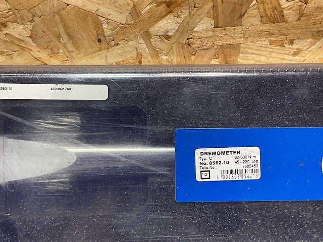 Gedore momentsleutel dremometer c, 50-300 nm, in kunststof doos - afbeelding 1 van  1