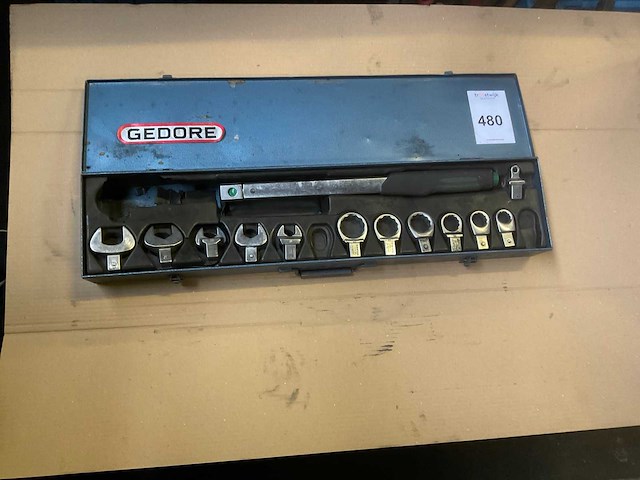 Gedore momentsleutelset - afbeelding 1 van  6