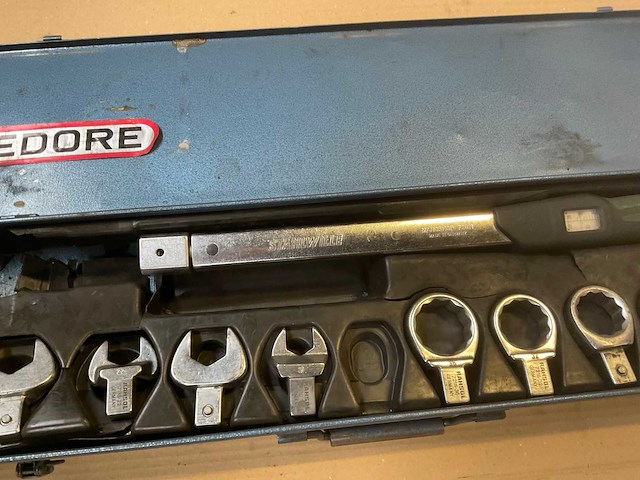 Gedore momentsleutelset - afbeelding 2 van  6