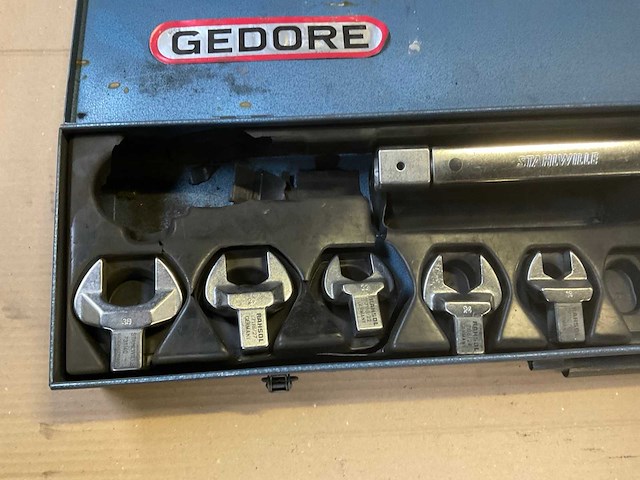 Gedore momentsleutelset - afbeelding 4 van  6