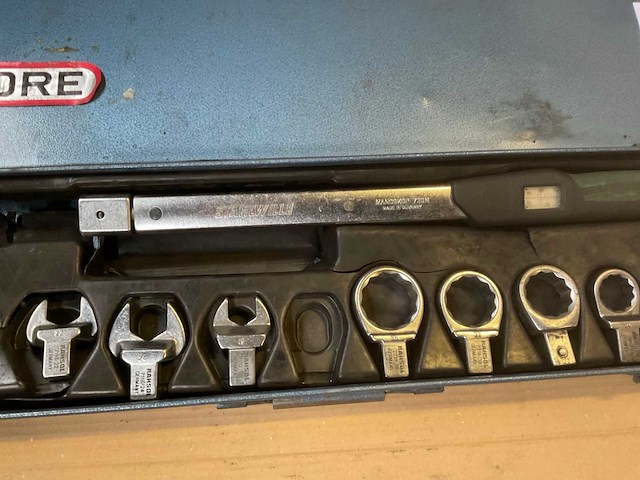 Gedore momentsleutelset - afbeelding 5 van  6