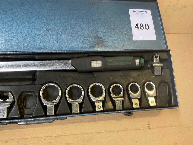 Gedore momentsleutelset - afbeelding 6 van  6