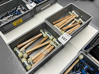 Gedore nylonhamer (16x) - afbeelding 1 van  4