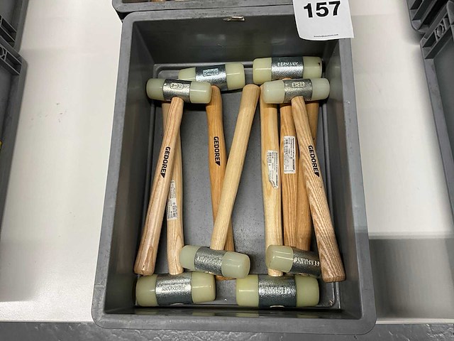 Gedore nylonhamer (16x) - afbeelding 2 van  4