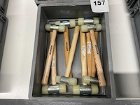 Gedore nylonhamer (16x) - afbeelding 2 van  4