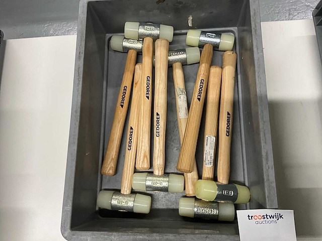 Gedore nylonhamer (16x) - afbeelding 3 van  4