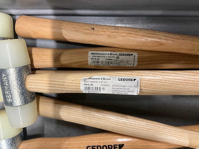 Gedore nylonhamer (16x) - afbeelding 4 van  4