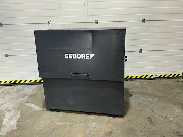Gedore ox-2989 gereedschapskist - afbeelding 1 van  8