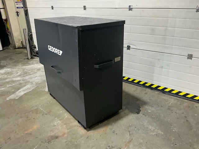 Gedore ox-2989 gereedschapskist - afbeelding 2 van  8
