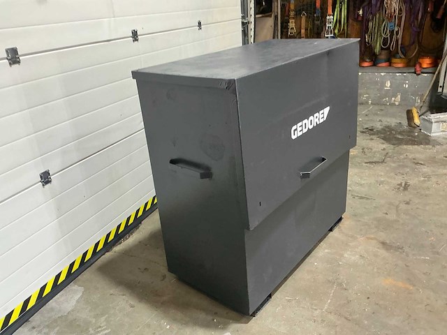 Gedore ox-2989 gereedschapskist - afbeelding 4 van  8