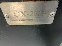 Gedore ox-2989 gereedschapskist - afbeelding 8 van  8