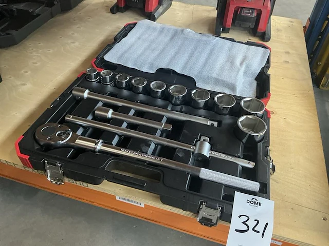 Gedore ratelset - afbeelding 1 van  5