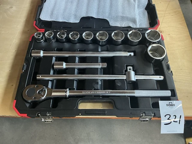 Gedore ratelset - afbeelding 2 van  5