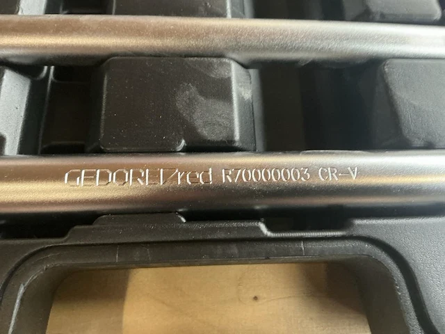 Gedore ratelset - afbeelding 4 van  5