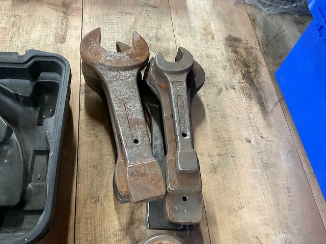 Gedore ring-/steek slagsleutel (15x) - afbeelding 2 van  3