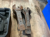 Gedore ring-/steek slagsleutel (15x) - afbeelding 2 van  3