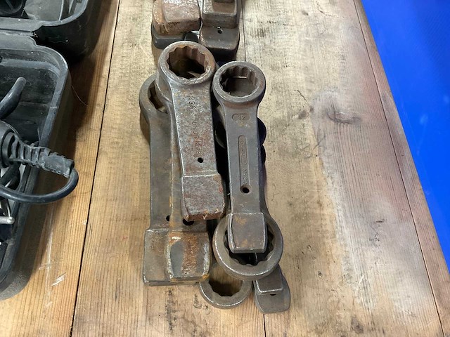 Gedore ring-/steek slagsleutel (15x) - afbeelding 3 van  3