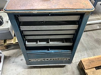 Gedore s16 gereedschapswagen - afbeelding 4 van  6