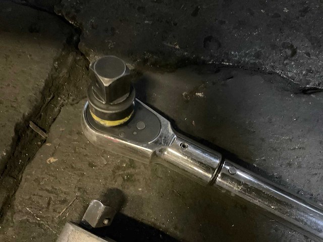 Gedore, stahlwille momentsleutel, ratelsleutel (2x) - afbeelding 3 van  7