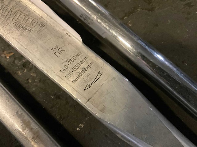 Gedore, stahlwille momentsleutel, ratelsleutel (2x) - afbeelding 5 van  7