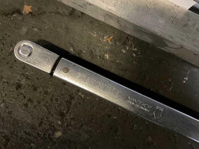 Gedore, stahlwille momentsleutel, ratelsleutel (2x) - afbeelding 6 van  7