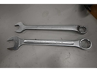 Gedore / stahwille 36-46 ringsteeksleutel set - afbeelding 1 van  2