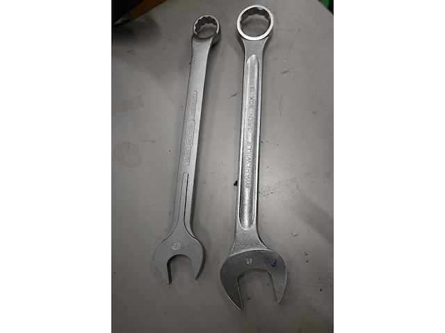 Gedore / stahwille 36-46 ringsteeksleutel set - afbeelding 2 van  2