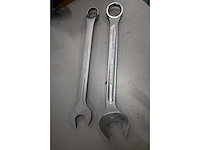 Gedore / stahwille 36-46 ringsteeksleutel set - afbeelding 2 van  2