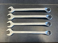 Gedore steek- en ringsleutel (4x)
